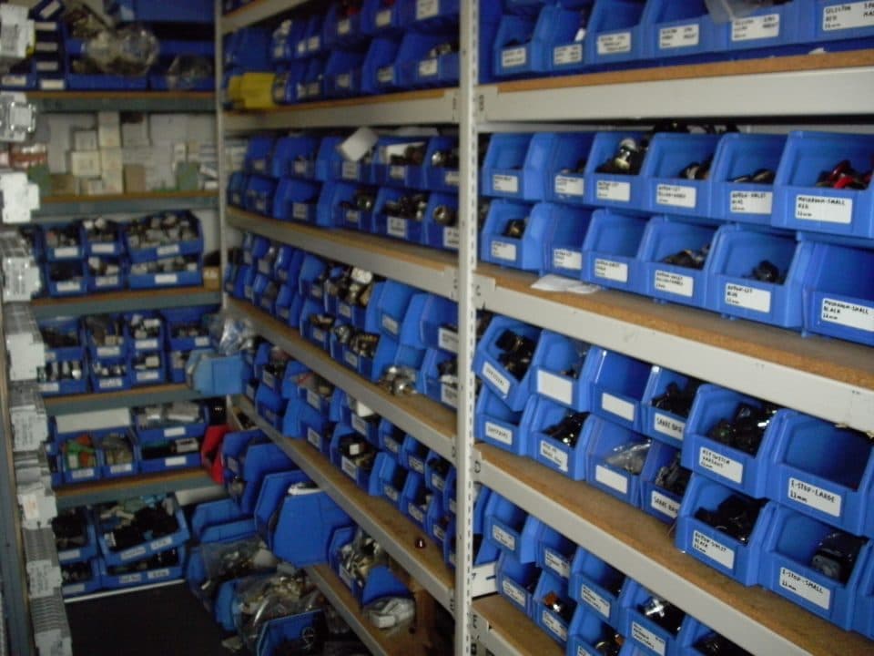 Electronics Inventory